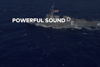 edit cinematic documentary, military and war videos with map animation