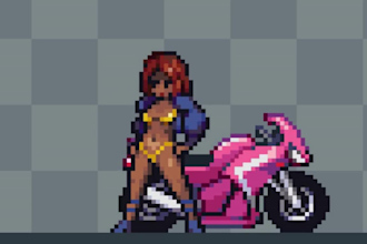 draw pixel art animation, nft nsfw gifs, sprite sheet rpg maker, pixel character