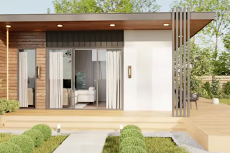 design realistic 3d interior and exterior for your project