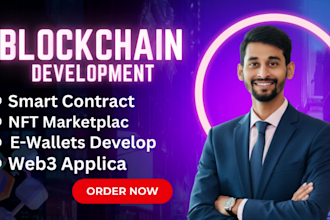 be web3 developer for your project
