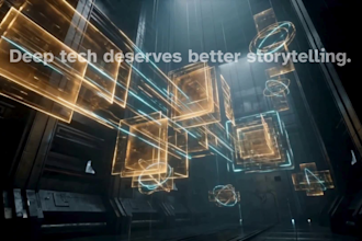 deep tech story telling
