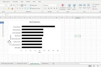 create professional excel dashboards