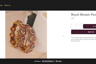 design an ecommerce store