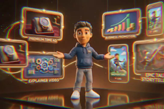 make engaging ai clay animation for your business