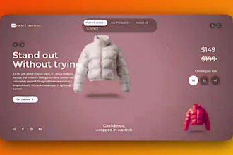 build rebuild custom website development full stack front end back end developer