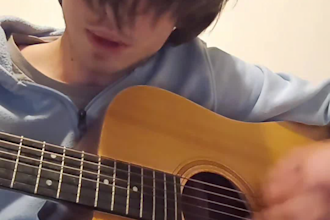 teach you guitar with my knowledge