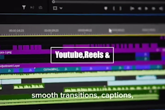 edit cinematic tiktok, reels and youtube shorts