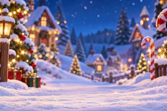 create 3d ai christmas music videos, holiday greeting and festive animation
