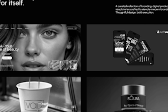 modern landing page in figma with dark and light theme