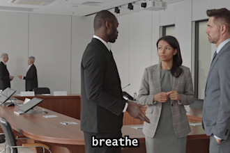 edit professional corporate videos