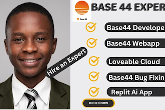 base44 expert base44 bug fixing  we app base44 base44 app deployment base44 app