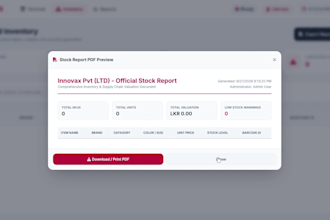 make pos with inventory management system