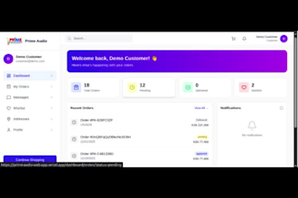 build a high performance react and fastapi ecommerce app