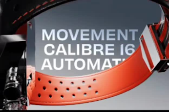 design and create quality 3d watch animation for your watch