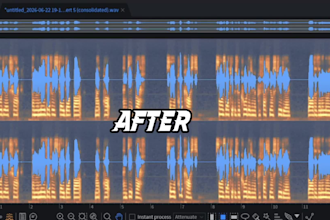 remove background noise, echo and improve your voice recording