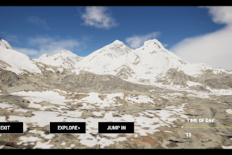 bring gis, photogrammetry and lidar data in unreal engine