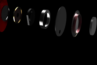 create cinematic 3d product visualizations and motion videos