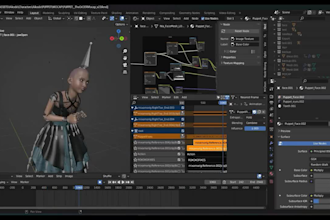 ue5 game animation cutscene cinematic game trailer metahuman character rigging