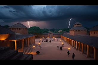 create an ai cinematic mythology ai history documentary video ai commercials