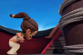 3d animation video, 3d cartoon music video, 3d commercial character animation