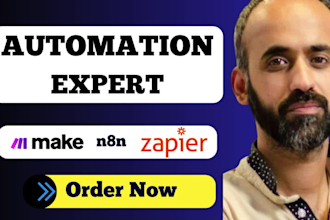 do zapier automation, n8n automation, hubspot automation