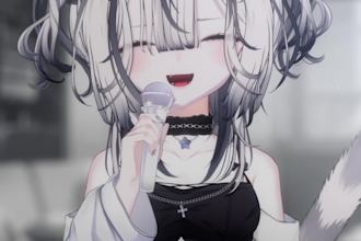 draw quality male or female 2d vtuber model, live 2d vtuber rigging, anime art