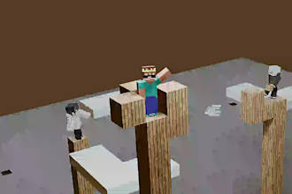 design high CTR custom minecraft thumbnails