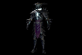 create custom skyrim, ck3 armor, weapons, helmet and rig model for bannerlord