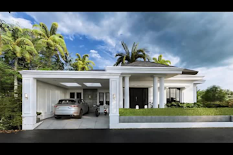 do fast or highend exterior rendering