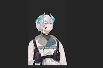 customize male or female live2d vtuber model for outfits, accessories and assets