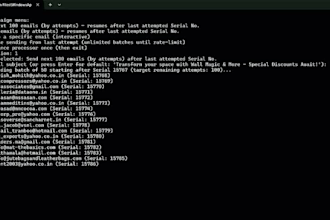 set up a cold email lead generation system with tracking and automation