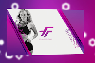 design professional fitness and personal trainer cards