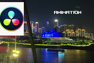 do colour grading and colour correction and video editing
