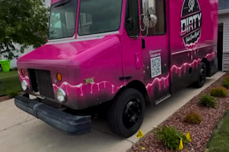 do amazing car wrap, decal, vinyl with vector illustration