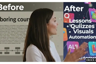 course creation, ai online course, video training elearning , synthesia, heygen