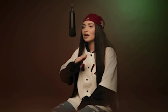 your versatile female session singer for pop and any music genre