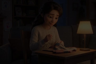 3d pixar style ai animation video ai cartoon disney storytelling ai video art
