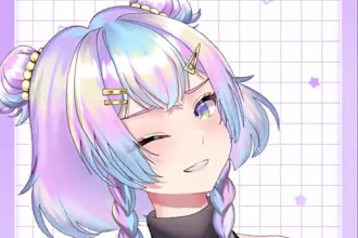 design advanced 2d vtuber model, live 2d vtuber rigging