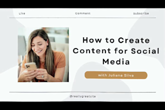 design amazing youtube thumbnails and social media posts