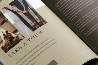design coffee table book layout and typesetting