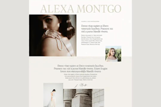 design a modern squarespace website or redesign squarespace website