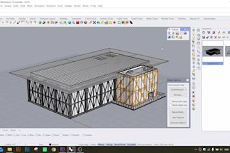 design detailed 3d models and products in rhinoceros