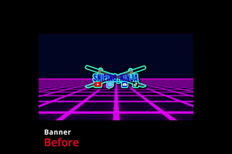 create new logo and banner for you