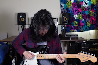 record killer guitar tracks in any genre