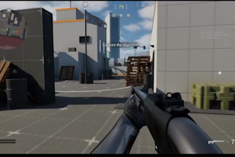 create advance multiplayer shooter unreal engine game development rts video game