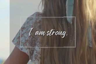 create affirmation videos and posts for your social media