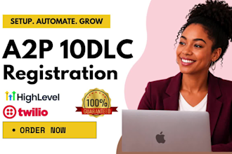 gohighlevel a2p 10dlc ghl real estate agency virtual assistant, ghl a2p 10dlc VA