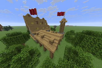 be your professional minecraft builder