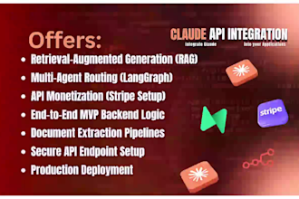 claude api integration build rag chatbot saas mvp anthropic claude code