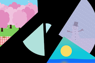 create a animated logo